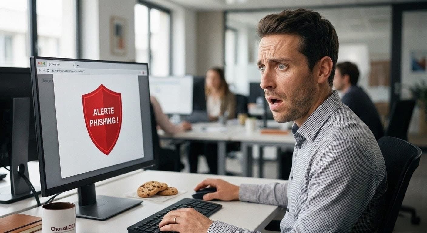 ChocoLOCK — Tout savoir sur le phishing et les bons réflexes
