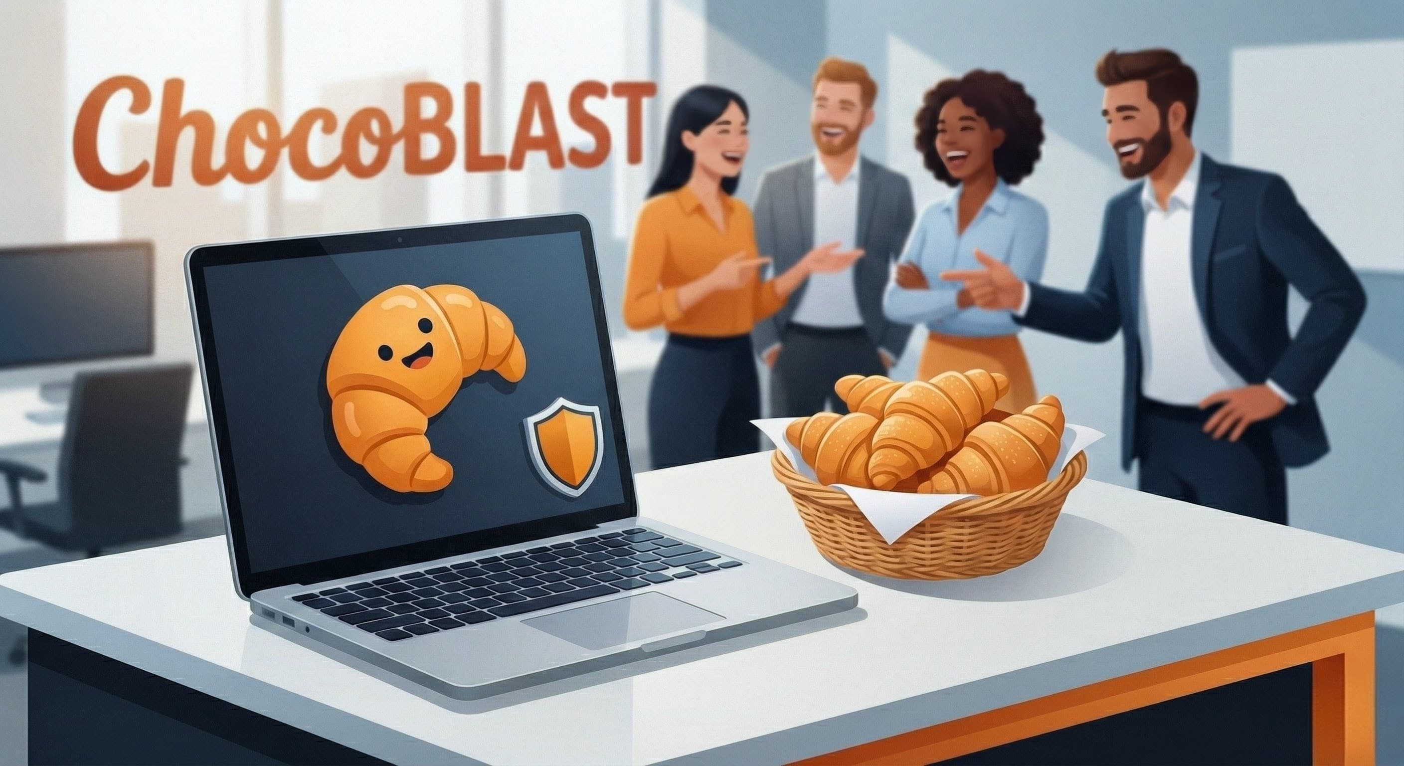 ChocoLOCK — Le ChocoBLAST c'est quoi ?