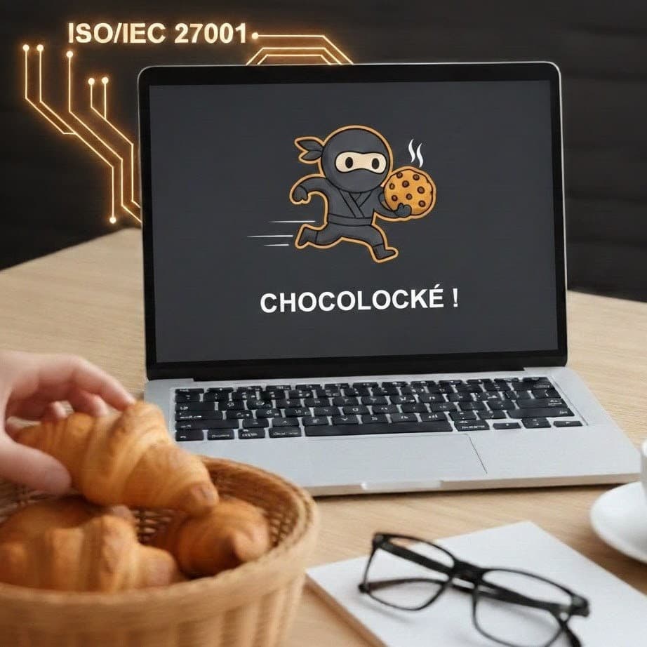 ChocoLOCK — 🔐 ISO 27001 : Et si les croissants étaient votre meilleure arme de cybersécurité ?