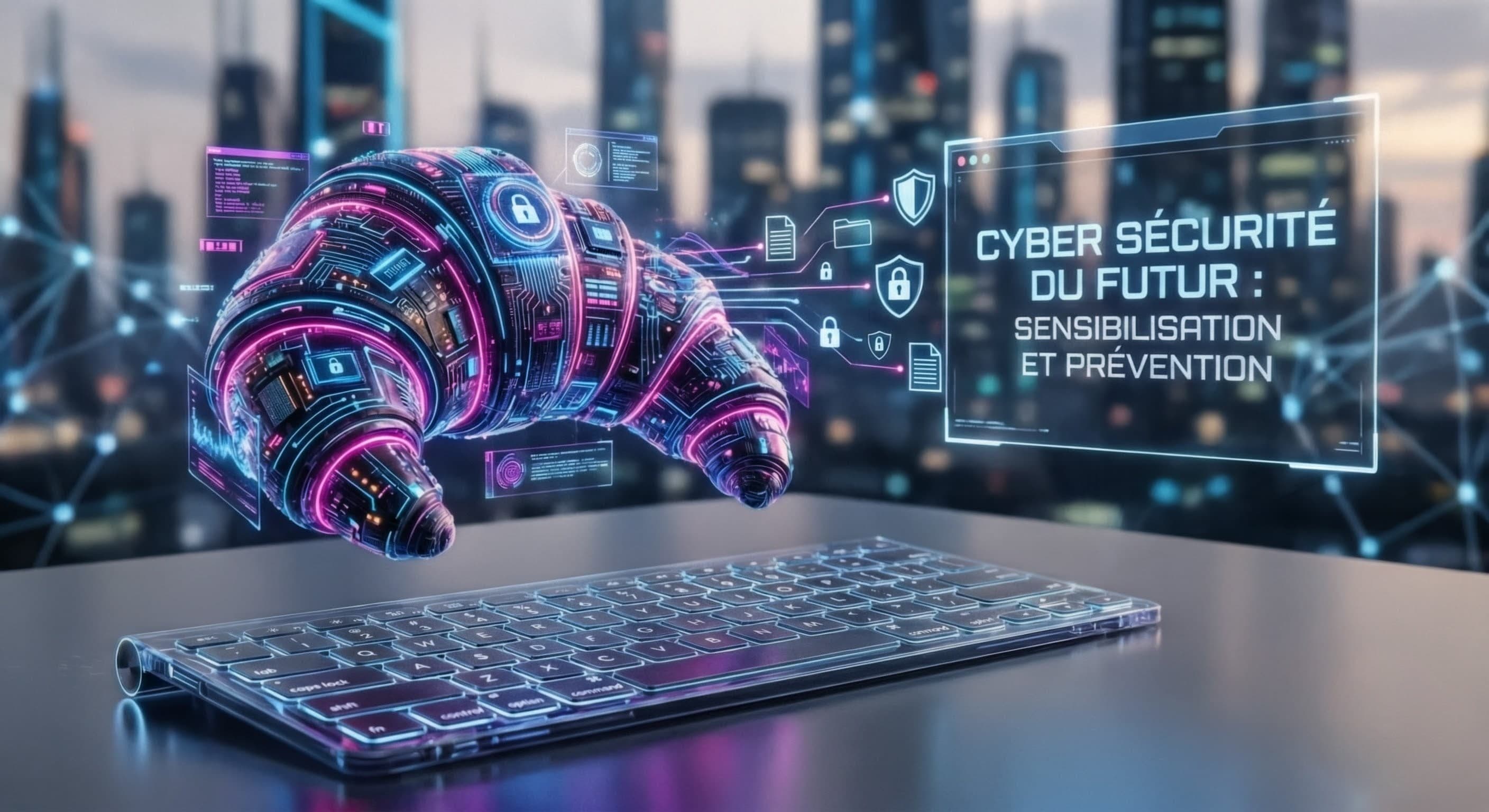 ChocoLOCK — Le croissantage - La sensibilisation cyber du futur