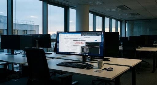 Poste de travail non verrouillé : un risque cyber sous-estimé